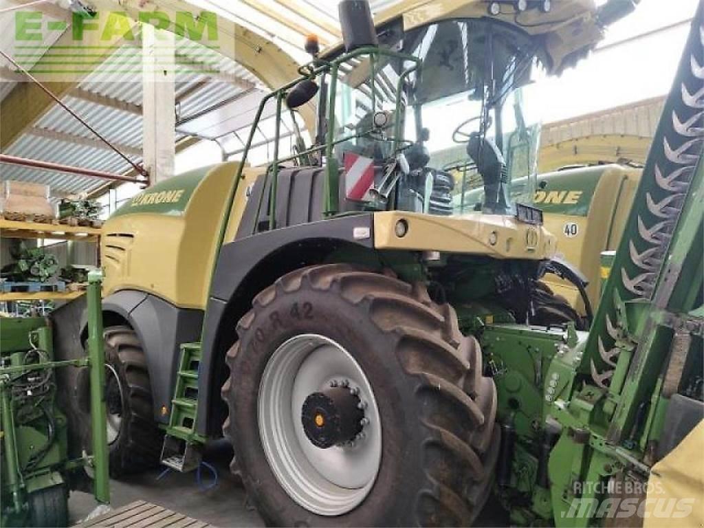 Krone big x 630 Self-propelled foragers