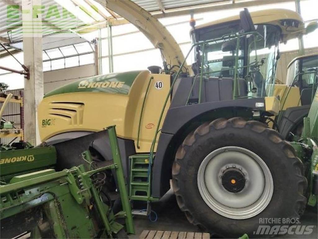 Krone big x 630 Self-propelled foragers