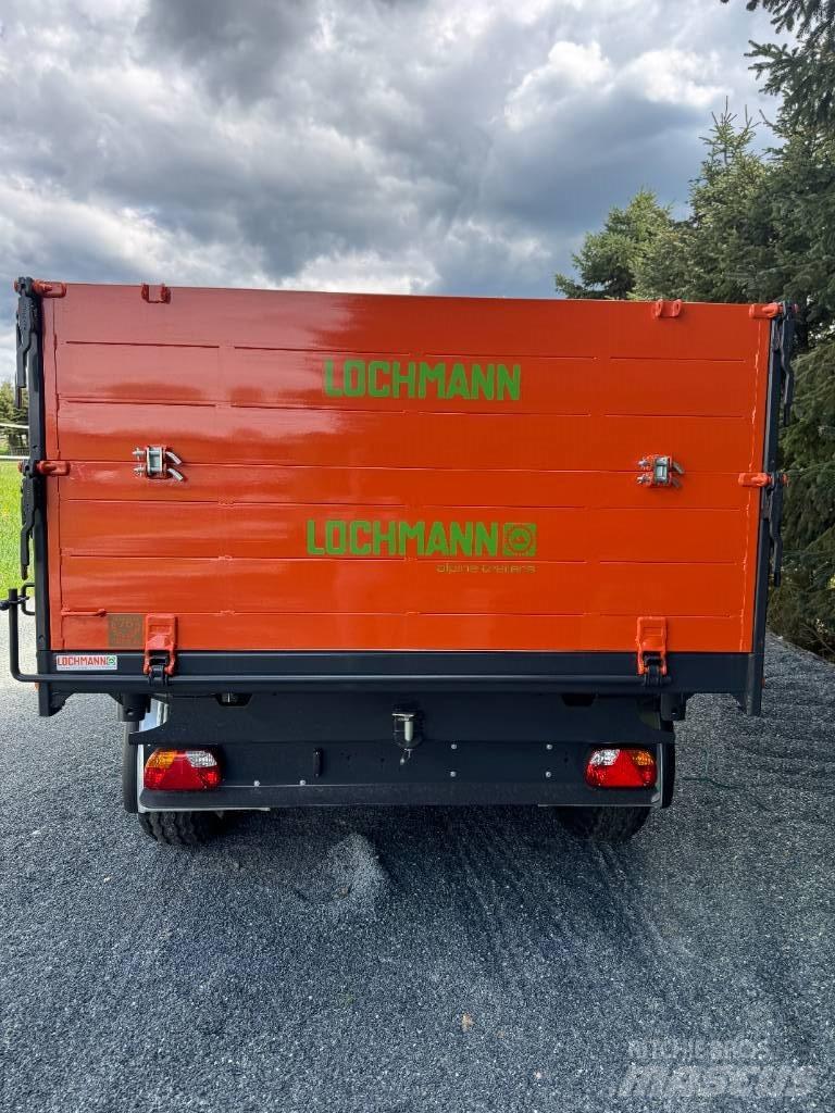 Lochmann RM60TG Tipper trailers