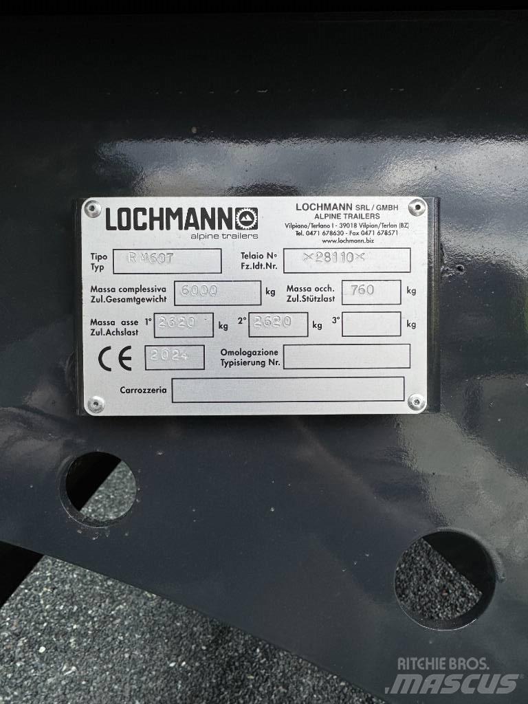 Lochmann RM60TG Tipper trailers