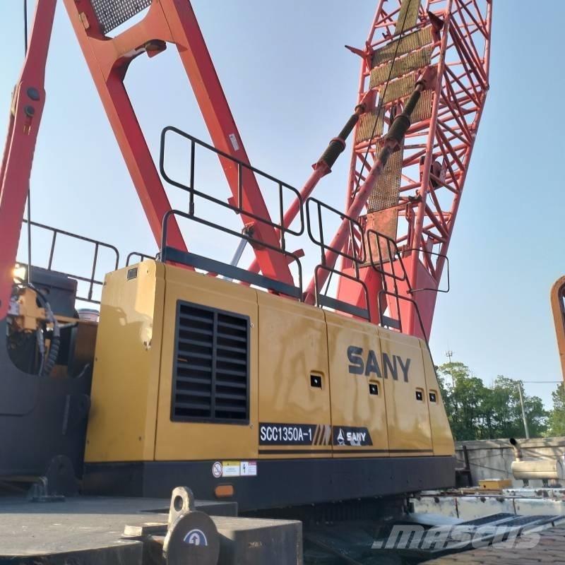 Sany SCC 1350 A-5 Tracked cranes