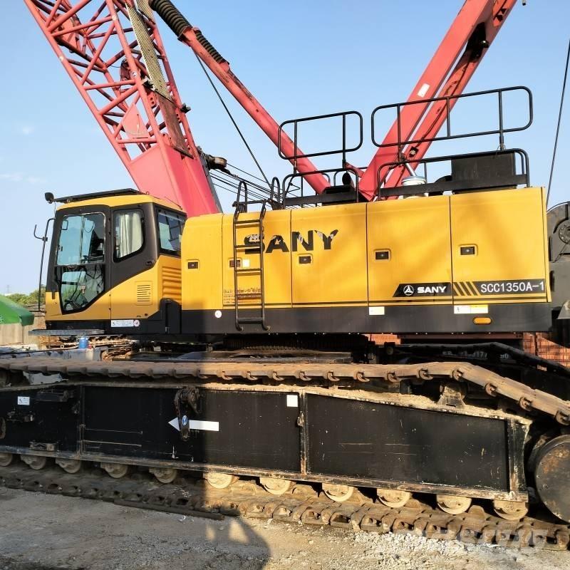 Sany SCC 1350 A-5 Tracked cranes