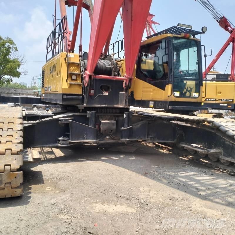 Sany SCC 1350 A-5 Tracked cranes