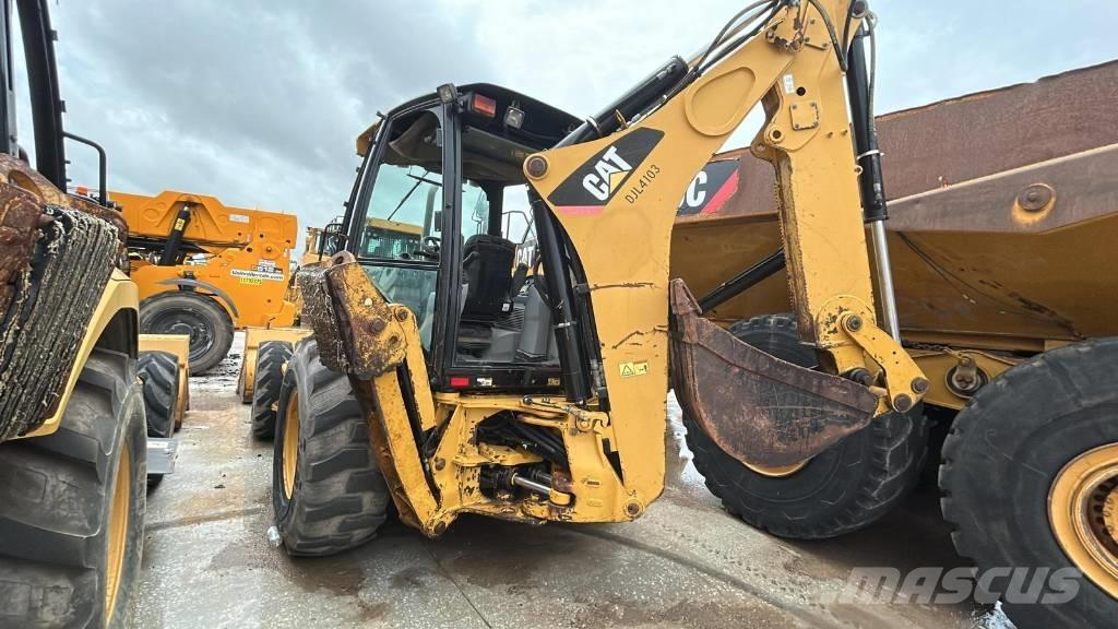 CAT 420 E Backhoe loaders