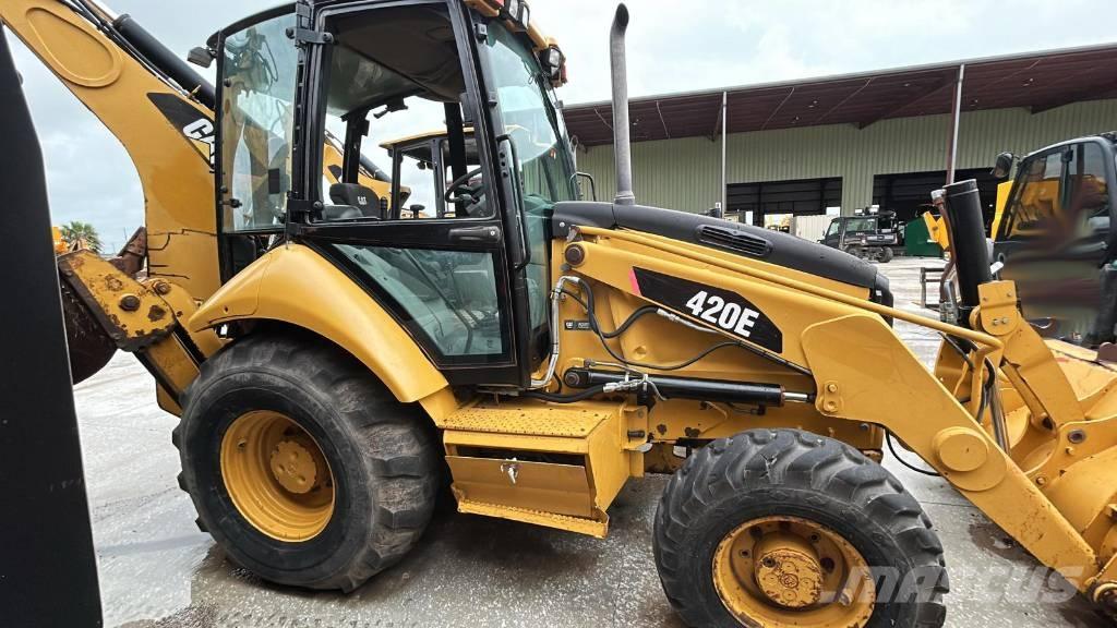 CAT 420 E Backhoe loaders