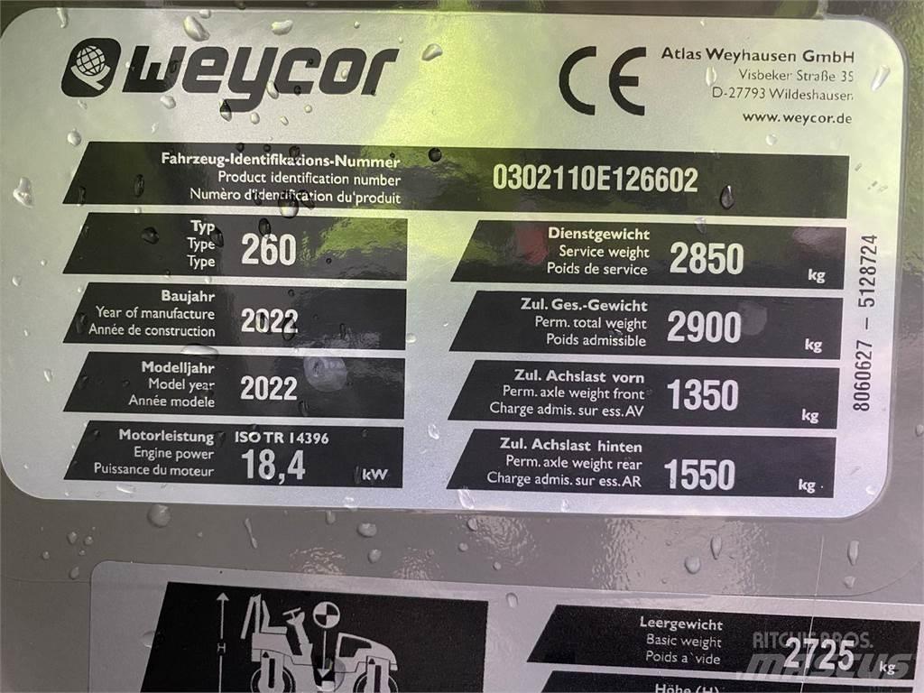 Weycor AW260 Road Rollers