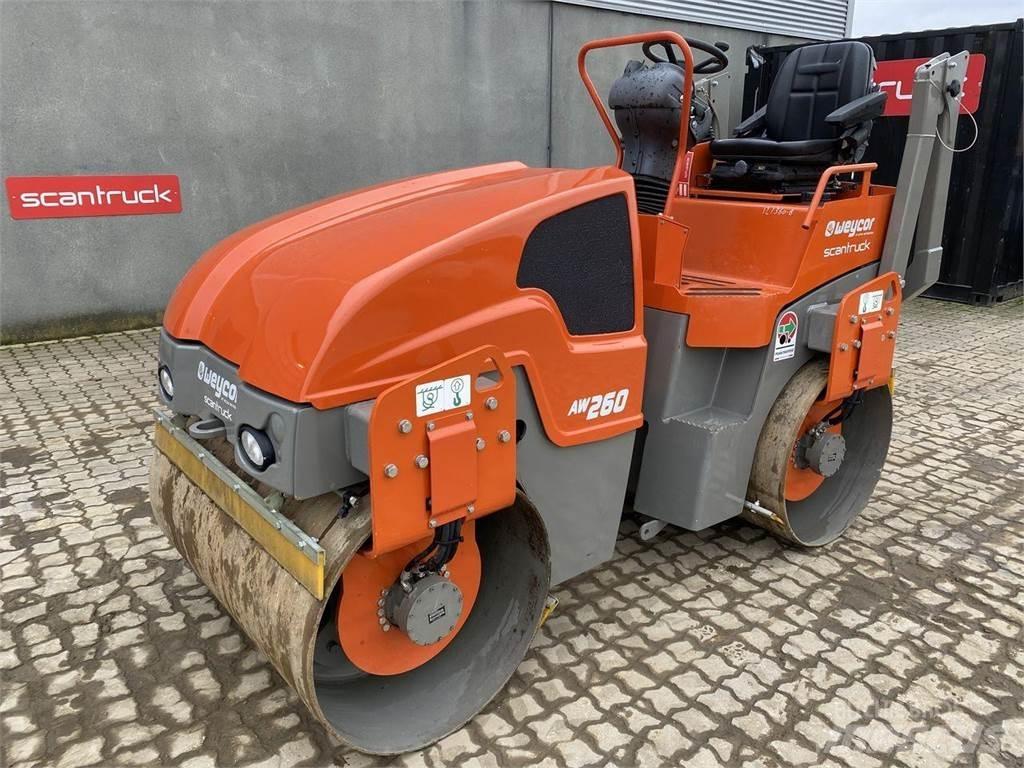 Weycor AW260 Road Rollers