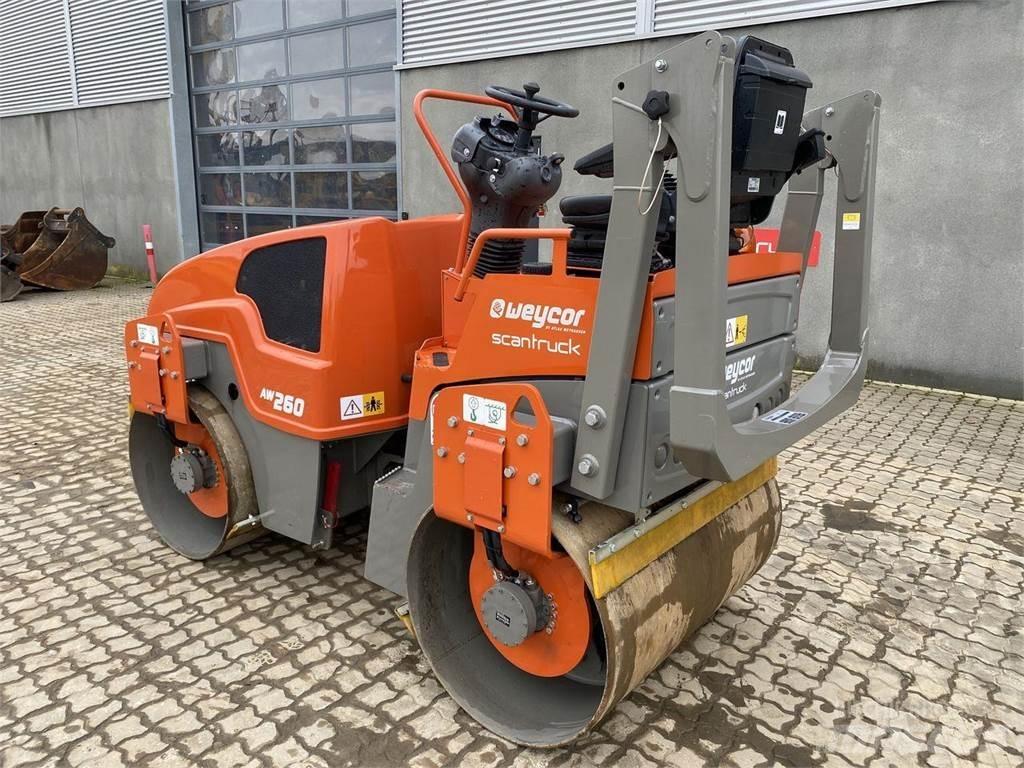 Weycor AW260 Road Rollers