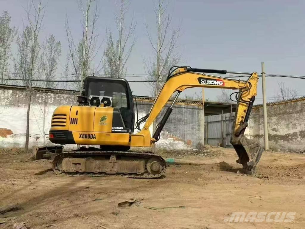XCMG XE 60 DA Crawler excavators