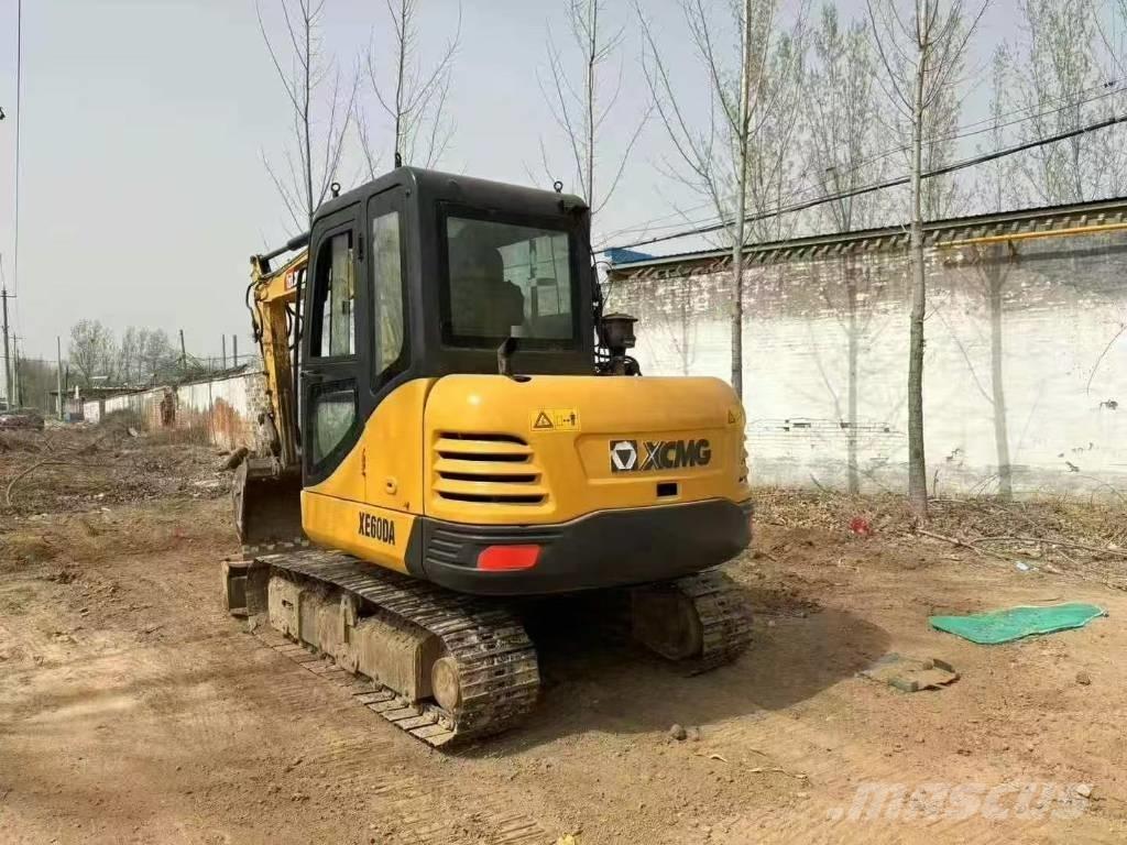 XCMG XE 60 DA Crawler excavators