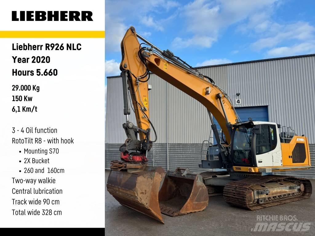Liebherr R 926 Crawler excavators