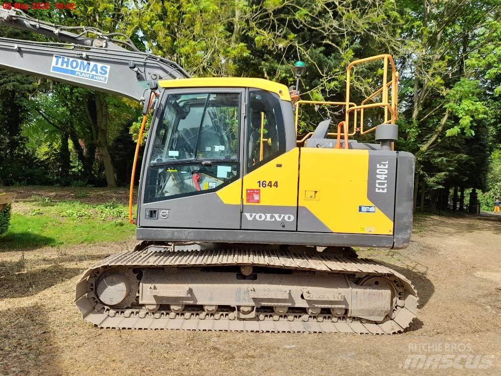 Volvo EC140EL Crawler excavators