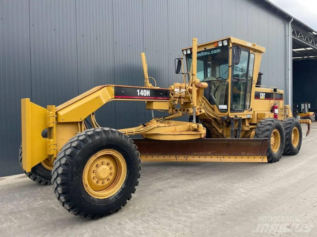 CAT 140H - 3306 Engine Graders