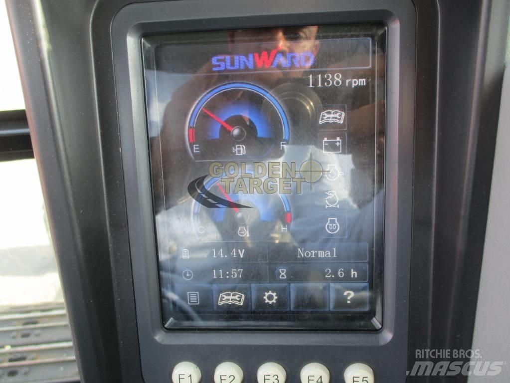 Sunward SWE60E Mini excavators < 7t (Mini diggers)
