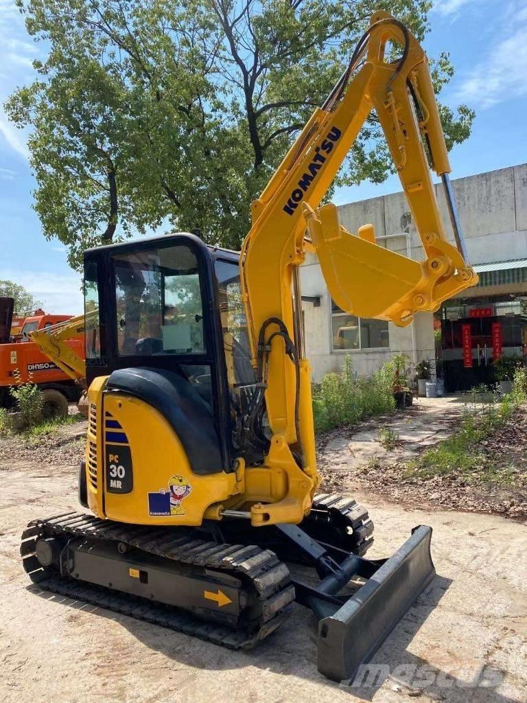 Komatsu PC 30 MR Mini excavators < 7t (Mini diggers)