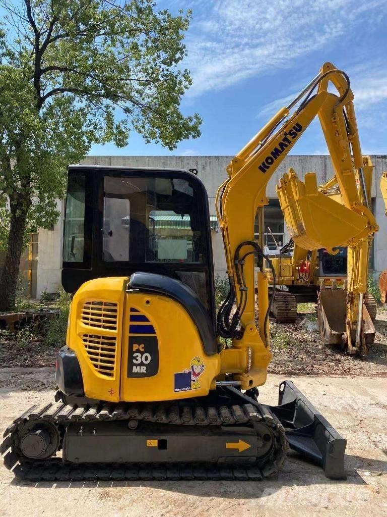 Komatsu PC 30 MR Mini excavators < 7t (Mini diggers)