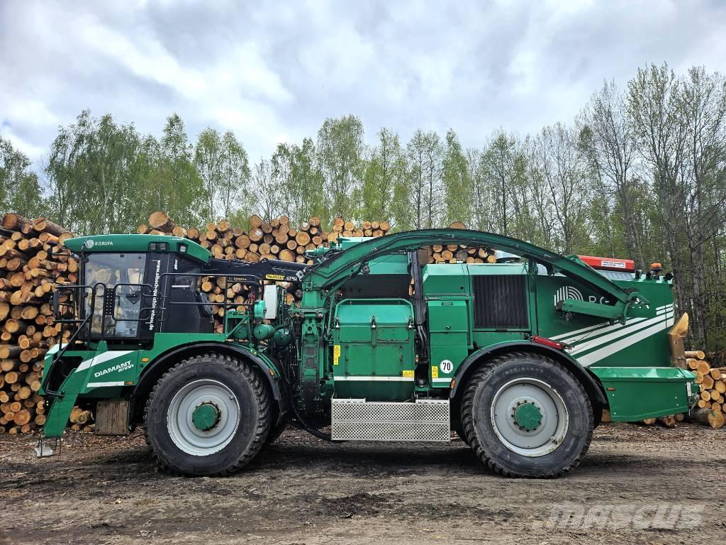 Albach Diamant 2000 Wood chippers