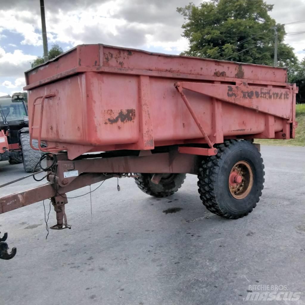 Brimont BB6 Tipper trailers