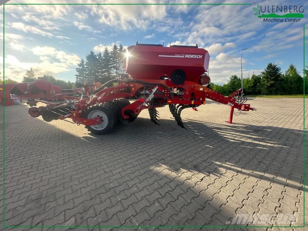 Horsch Focus 3 TD Drills