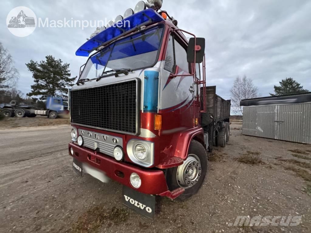 Volvo F 89-42 Tipper trucks