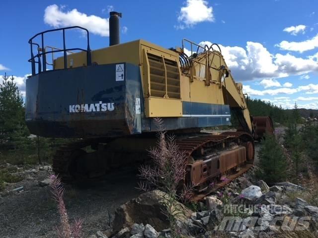 Komatsu PC 1000-1 Crawler excavators