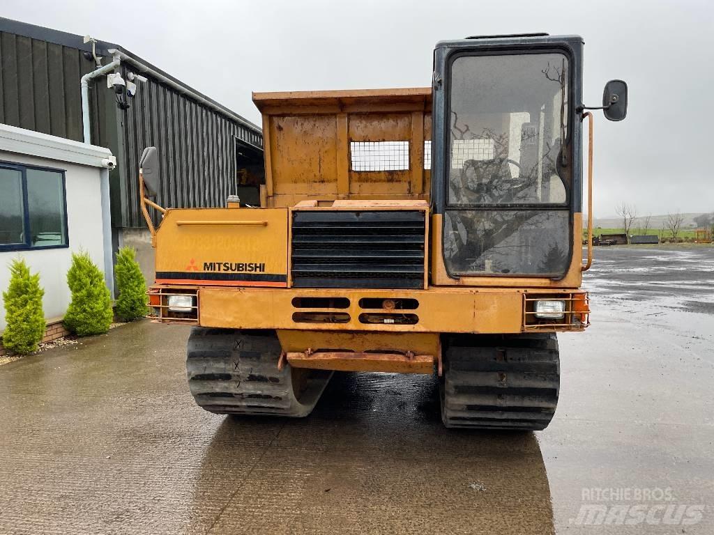 Mitsubishi LD1000B Tracked dumpers