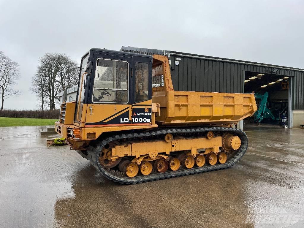 Mitsubishi LD1000B Tracked dumpers