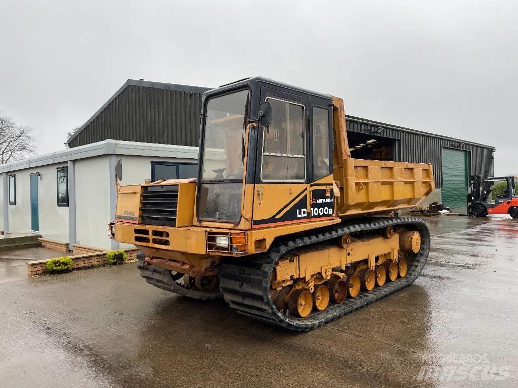 Mitsubishi LD1000B Tracked dumpers