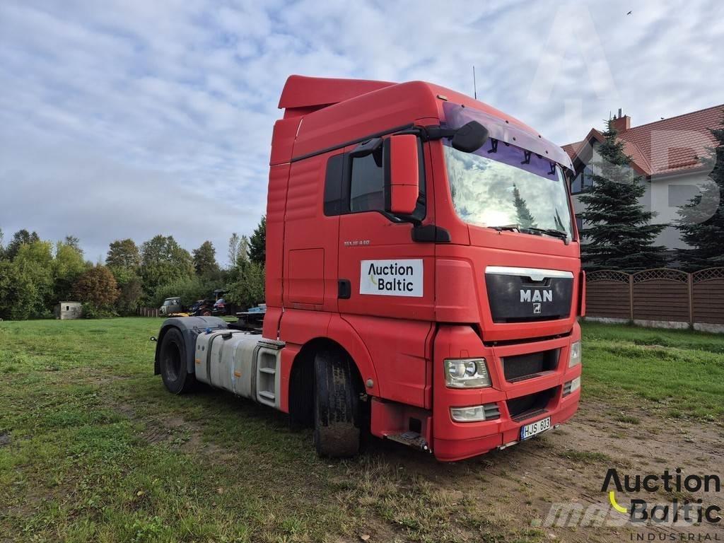 MAN TGX18.440BLS Tractor Units