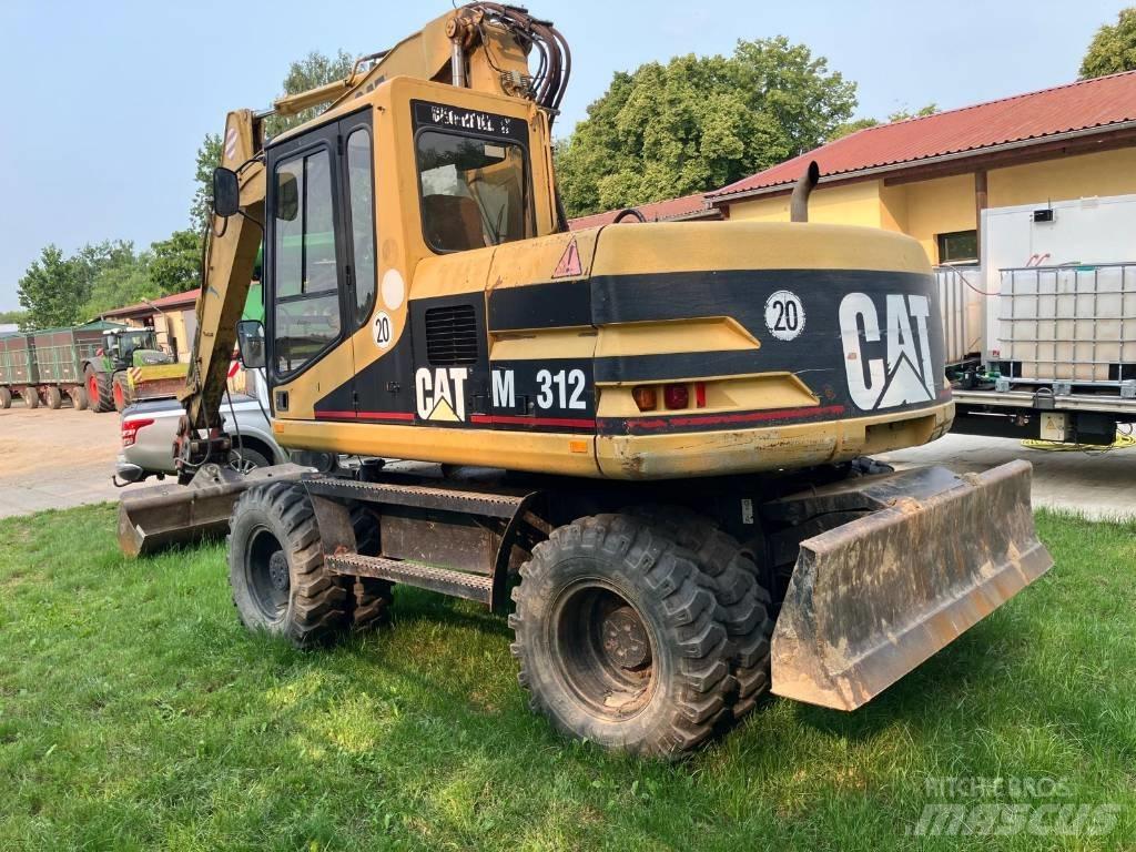 CAT M 312 Wheeled excavators
