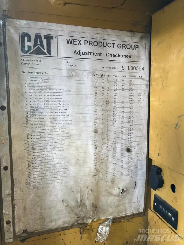 CAT M 312 Wheeled excavators