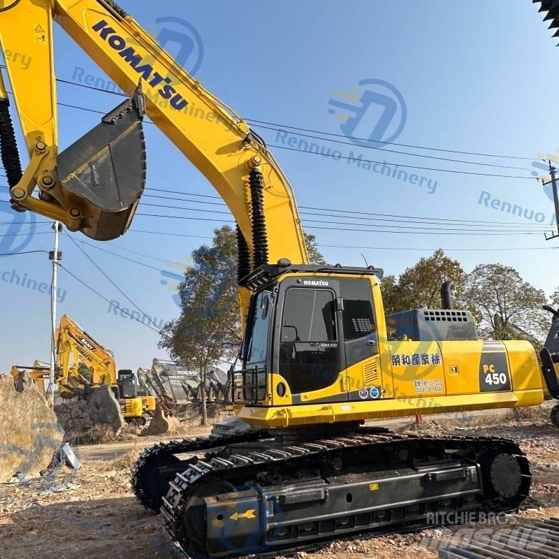 Komatsu PC450-8 Crawler excavators