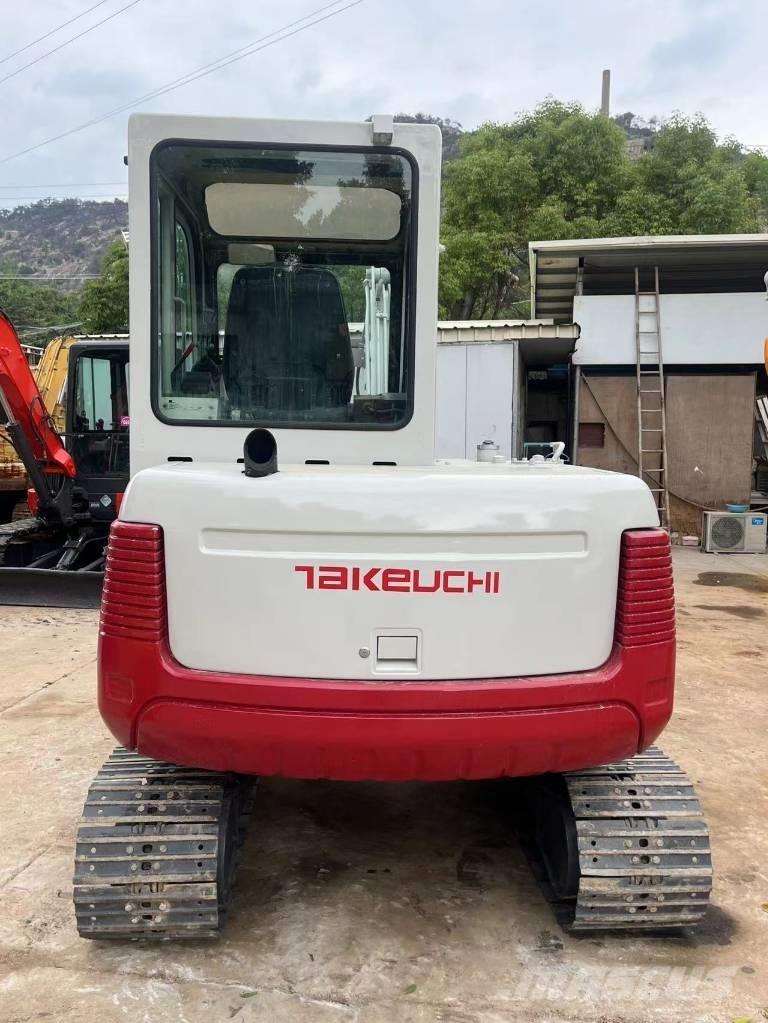 Takeuchi TB 160C Crawler excavators