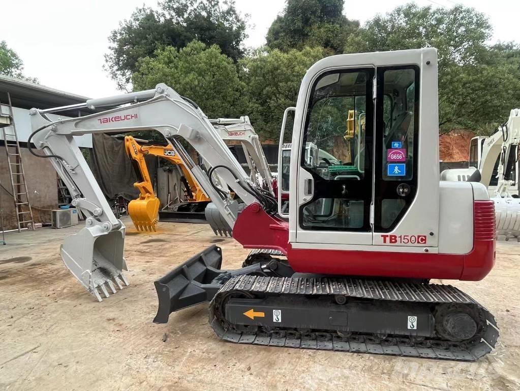 Takeuchi TB 160C Crawler excavators