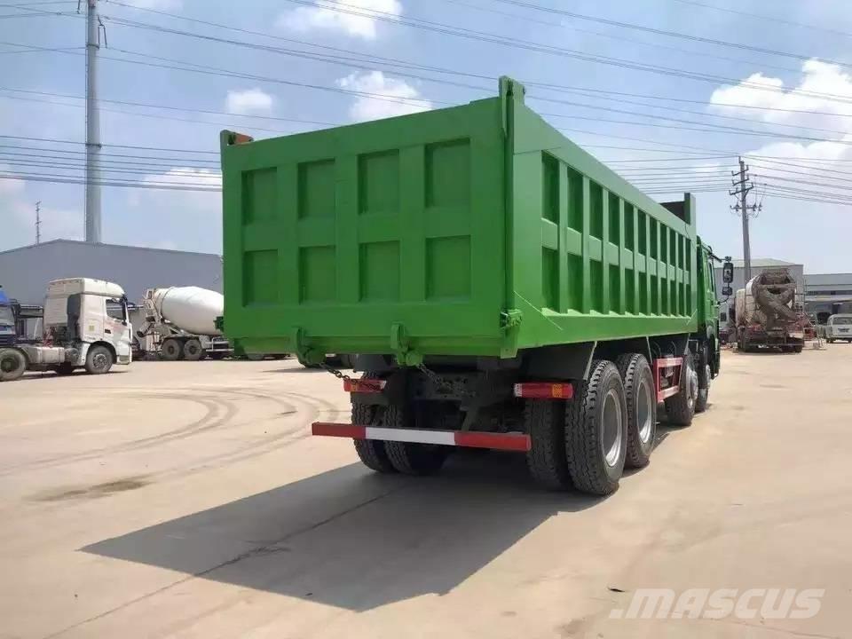 Howo 371 8x4 Tipper trucks