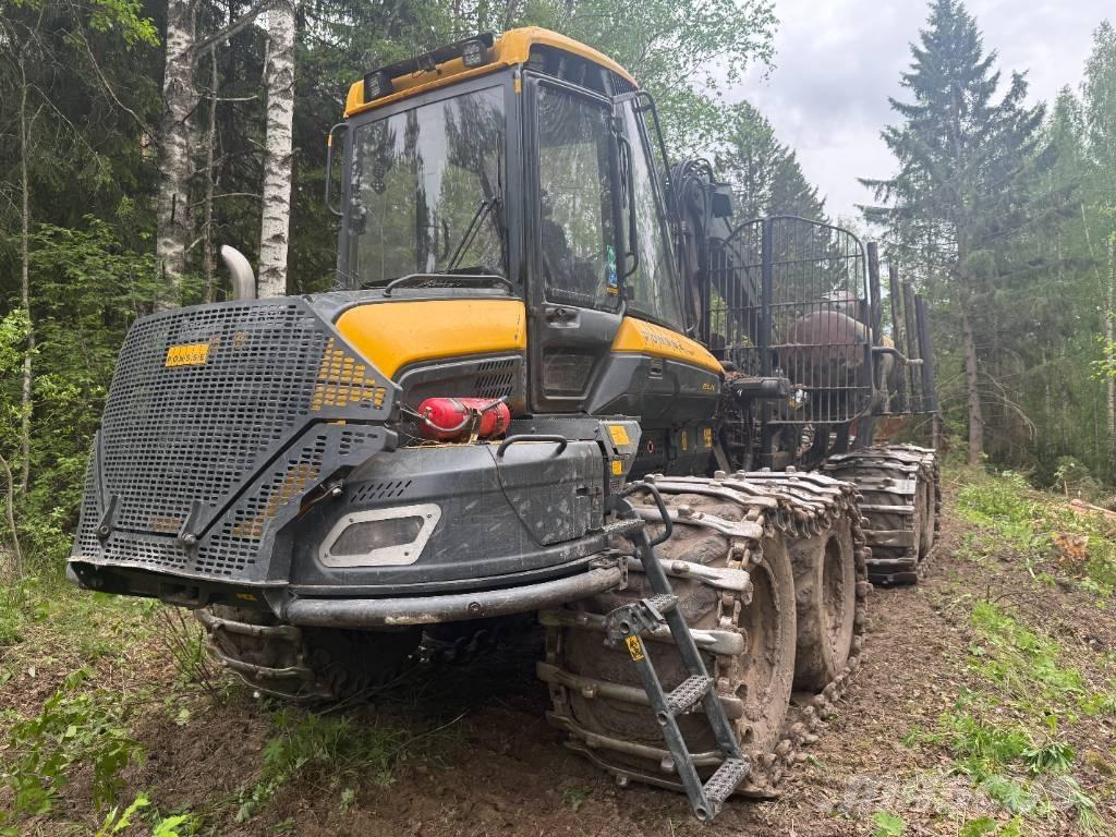 Ponsse ELK 8W Forwarders