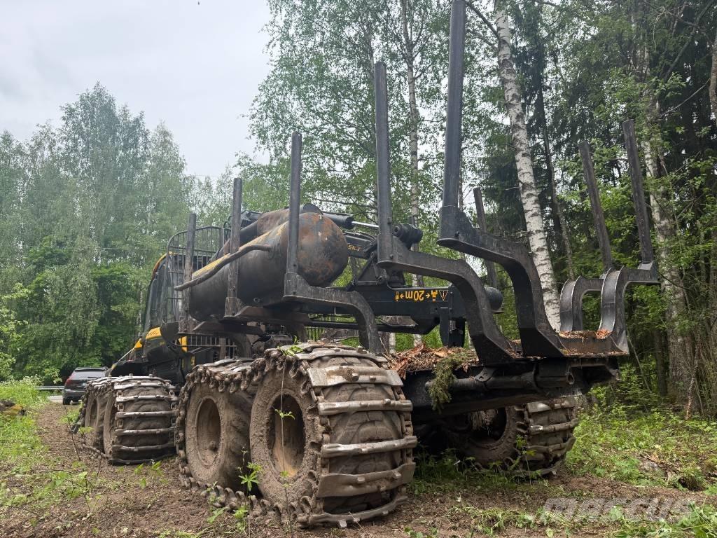 Ponsse ELK 8W Forwarders