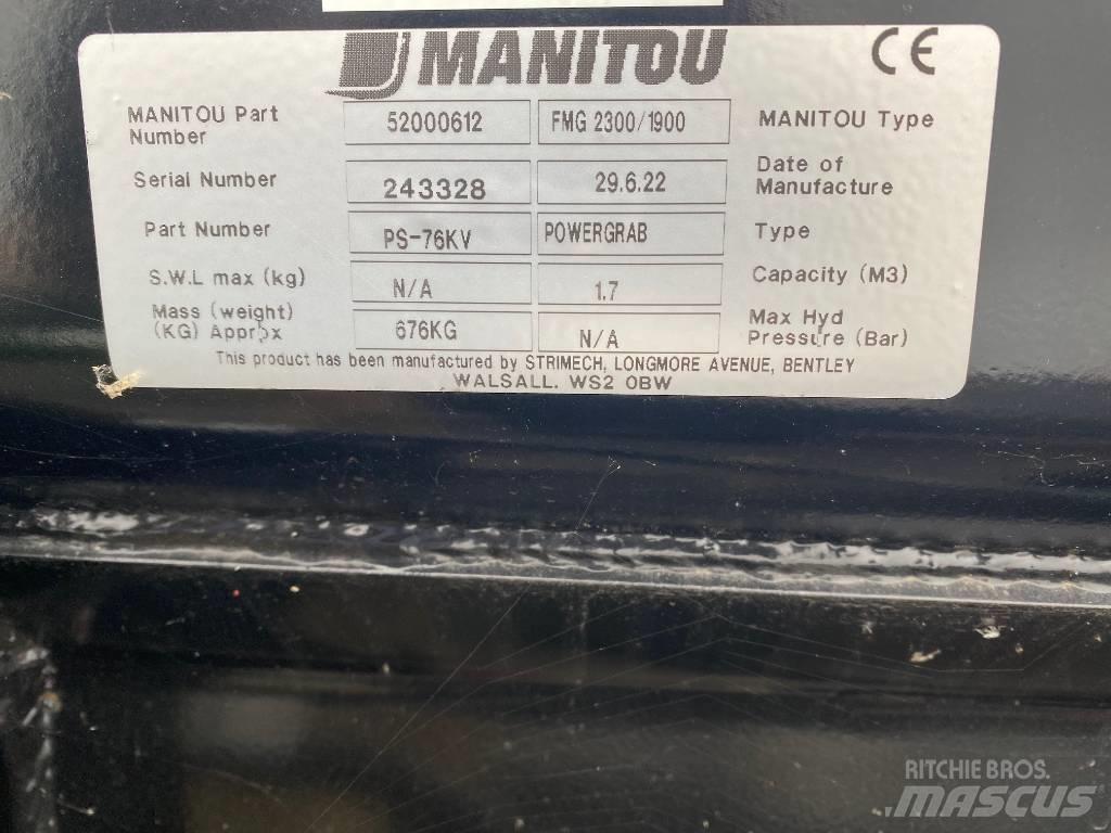 Manitou POWERGRAB Other loading and digging and accessories