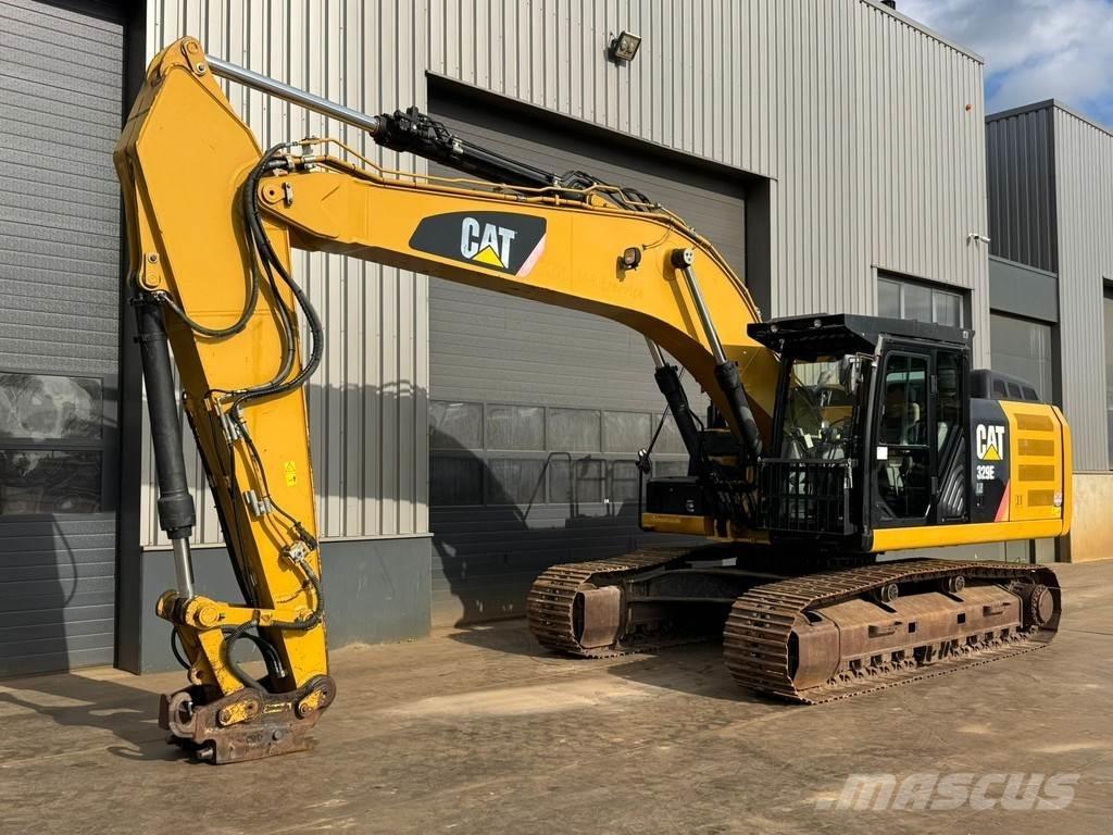 CAT 329ELN Crawler excavators