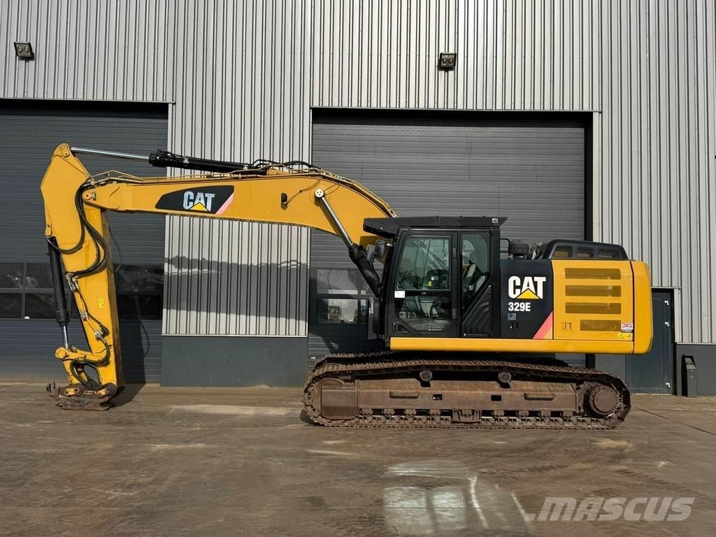 CAT 329ELN Crawler excavators