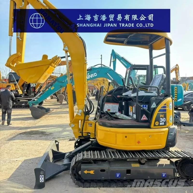 Komatsu PC 30 Mini excavators < 7t (Mini diggers)