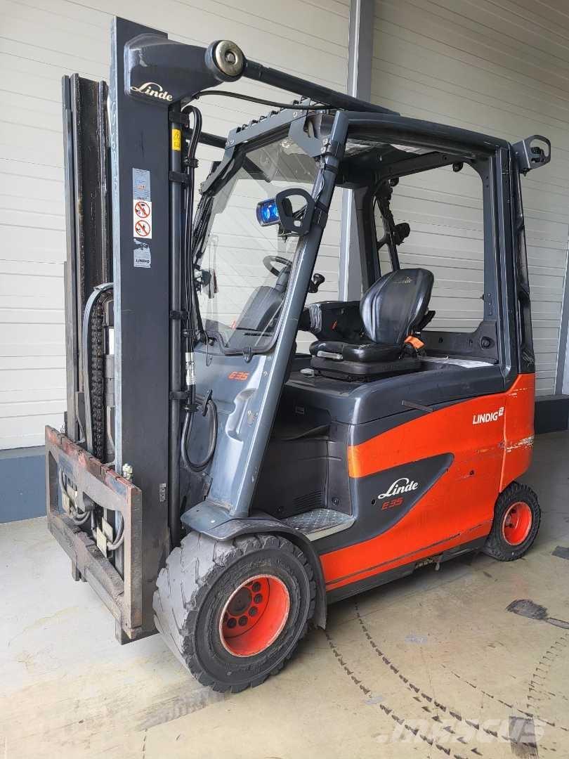 Linde E35HL Electric forklift trucks