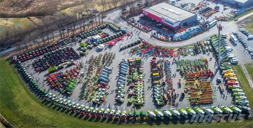 Farmtech ZDK 1800 Self loading trailers