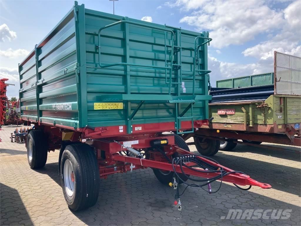 Farmtech ZDK 1800 Self loading trailers
