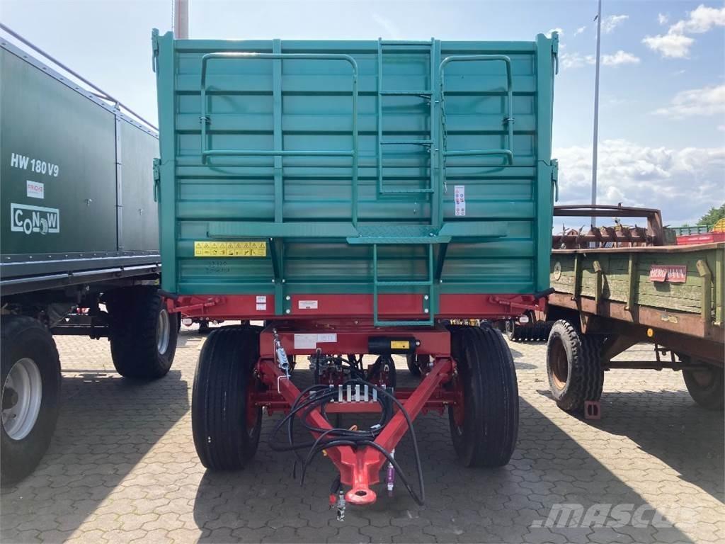 Farmtech ZDK 1800 Self loading trailers