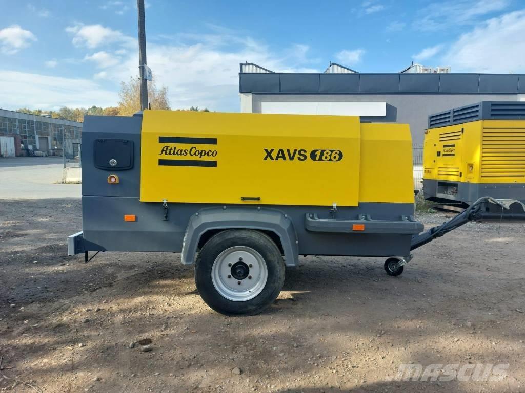 Atlas Copco XAVS186 Compressors
