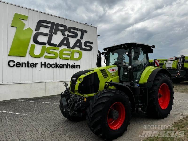 CLAAS AXION 870 Tractors