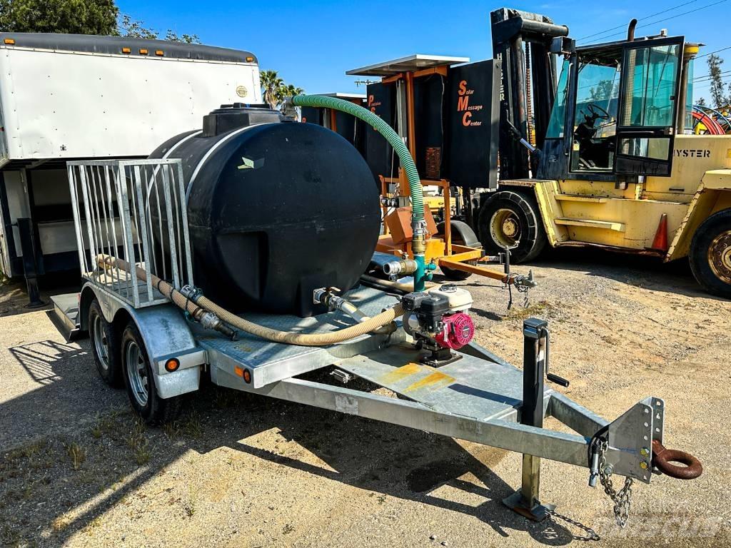  WasteCorp WT-500-DT Water tankers