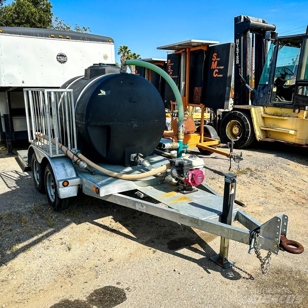  WasteCorp WT-500-DT Water tankers