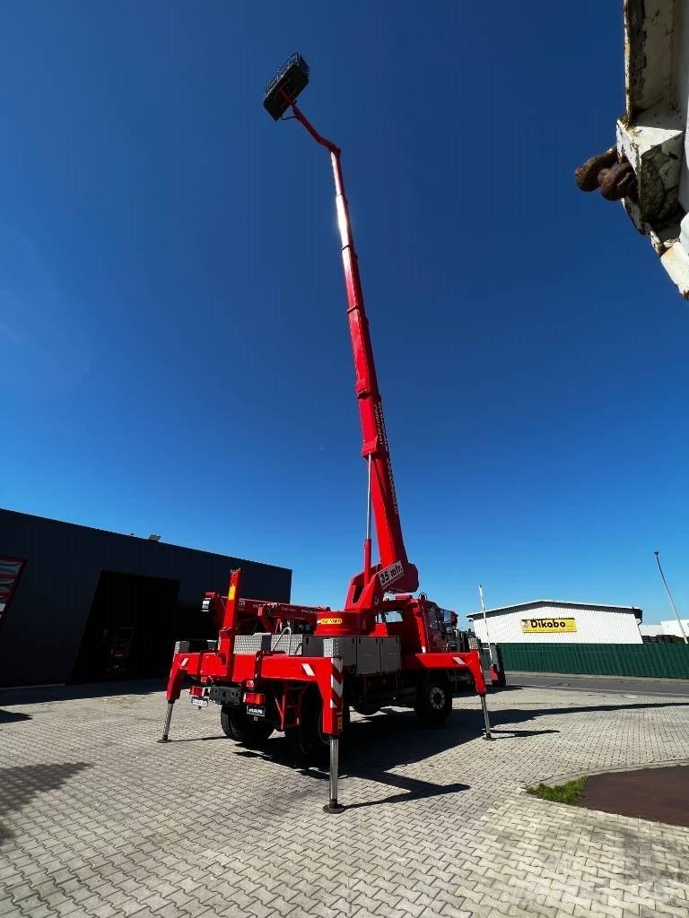 Palfinger TKA35KS Truck & Van mounted aerial platforms